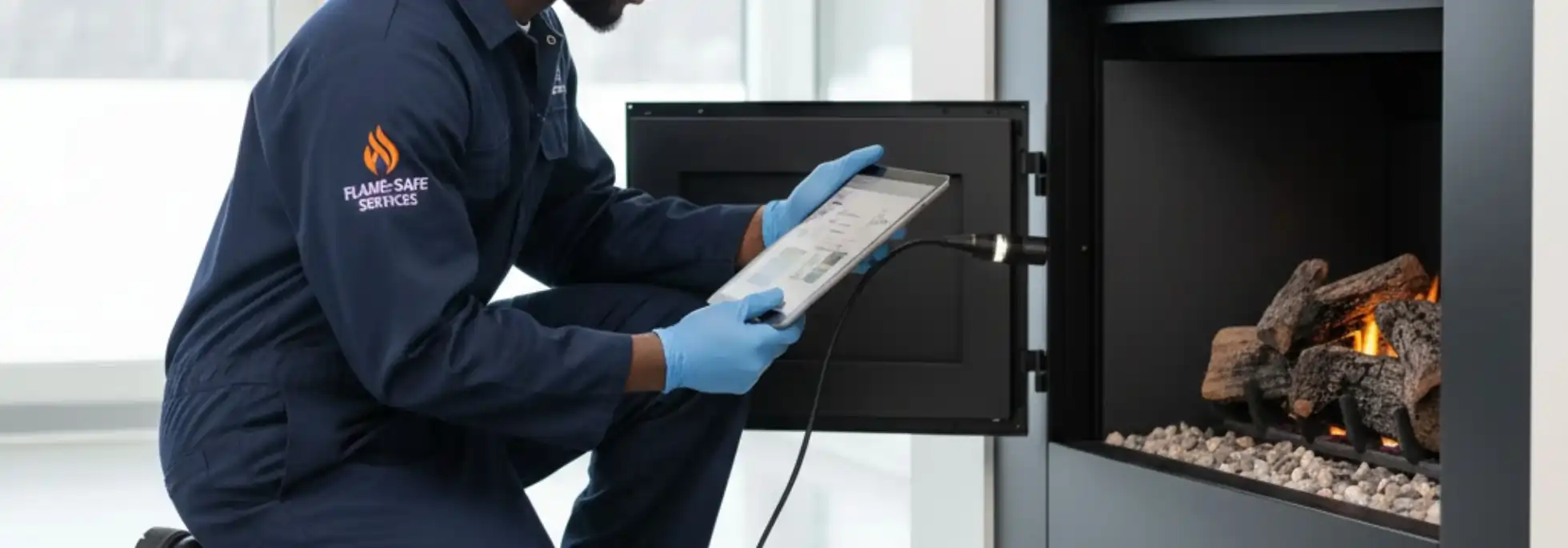  Gas Fireplace Inspection - HVAC Scugog