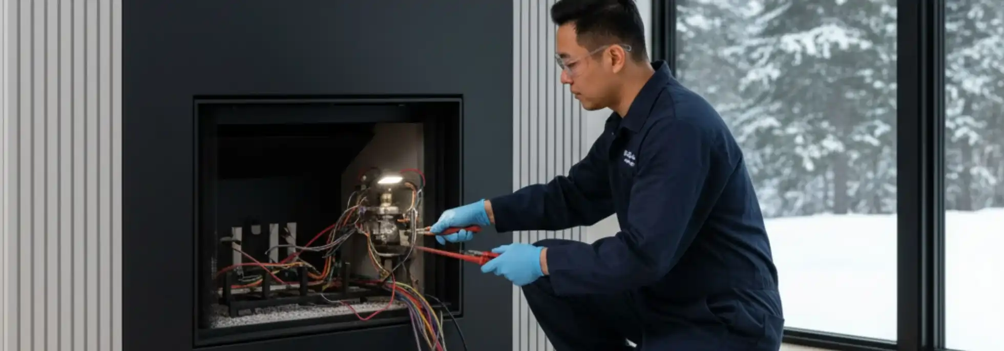  Gas Fireplace Repair - HVAC Scugog