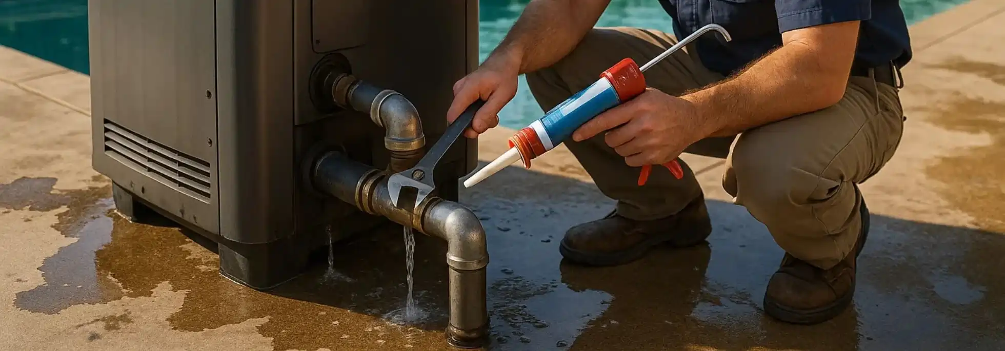  Pool Heater Leak Repair - HVAC Scugog