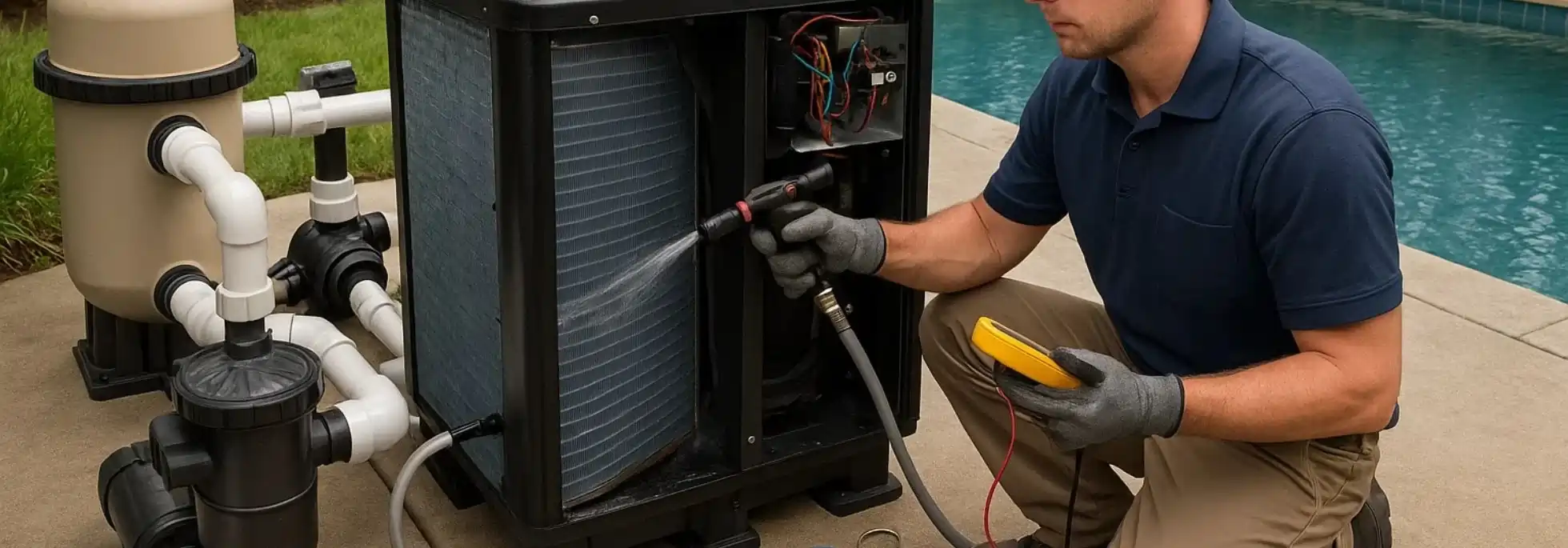  Swimming Pool Heater Repair - HVAC Scugog