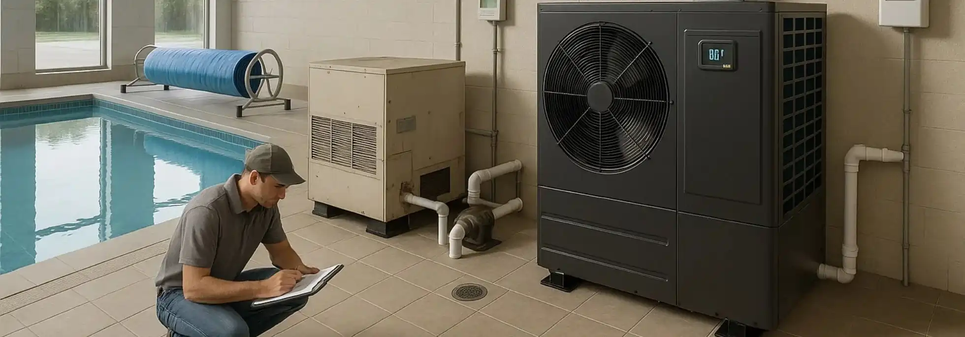  Swimming Pool Heater Service - HVAC Scugog