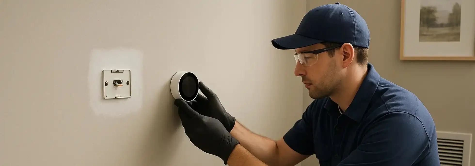  Thermostat Installation - HVAC Scugog