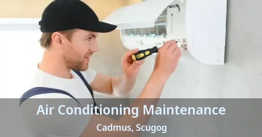 Air Conditioning Maintenance Cadmus, Scugog - ON