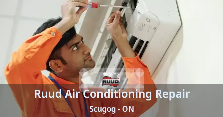 Ruud Air Conditioning Repair Scugog - ON