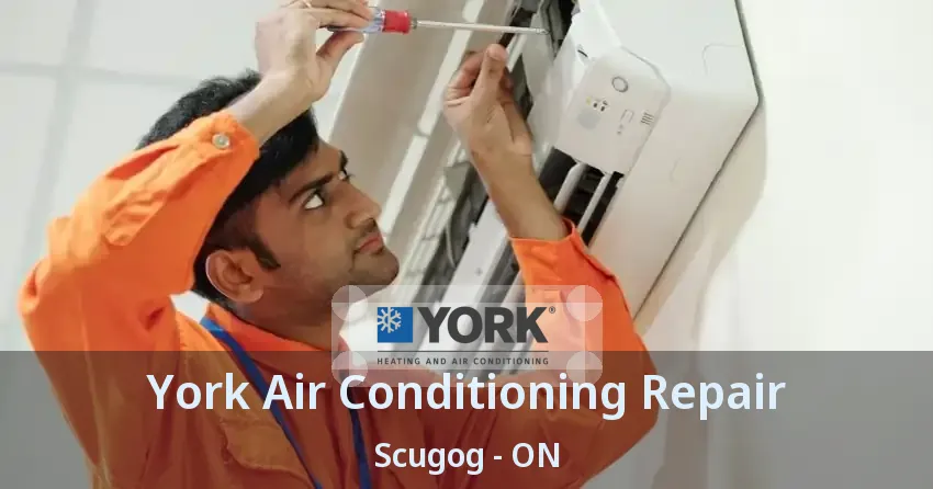 York Air Conditioning Repair Scugog - ON