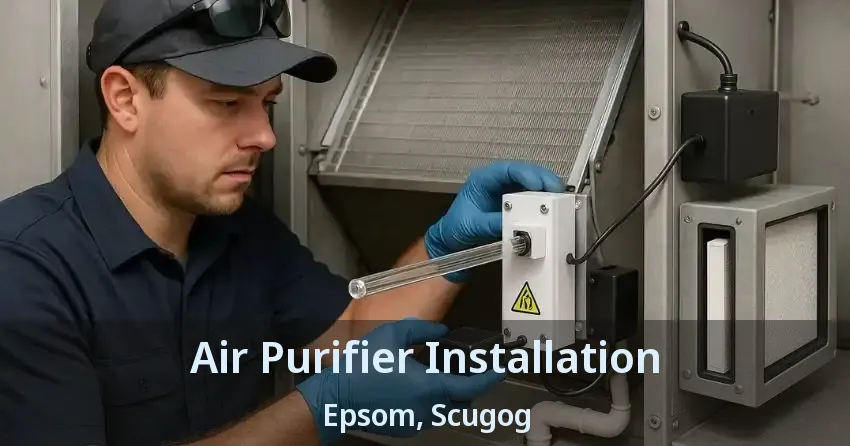 Air Purifier Installation Epsom, Scugog - ON