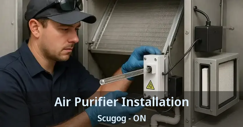 Air Purifier Installation Scugog - ON