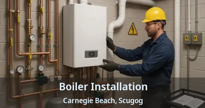 Boiler Installation Carnegie Beach, Scugog - ON