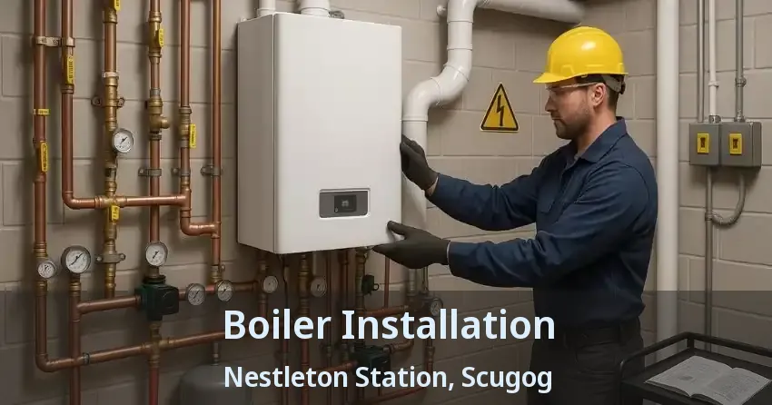 Boiler Installation Nestleton Station, Scugog - ON