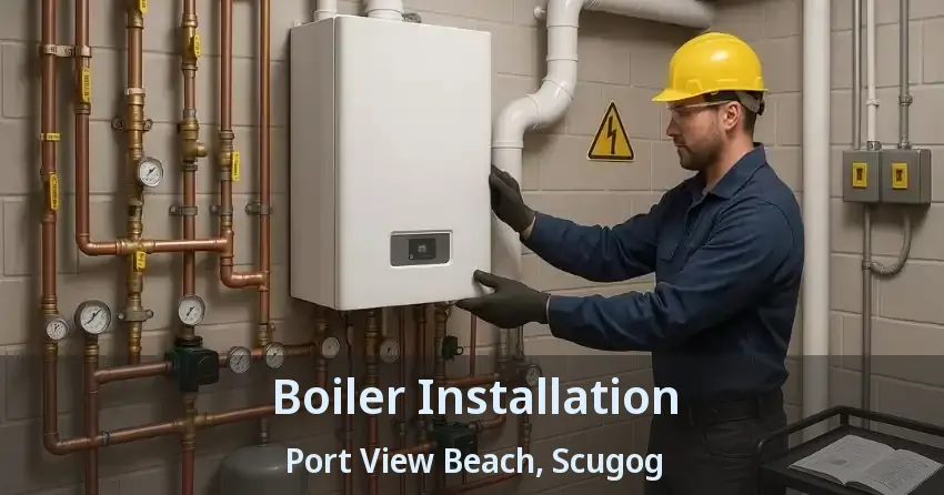 Boiler Installation Port View Beach, Scugog - ON