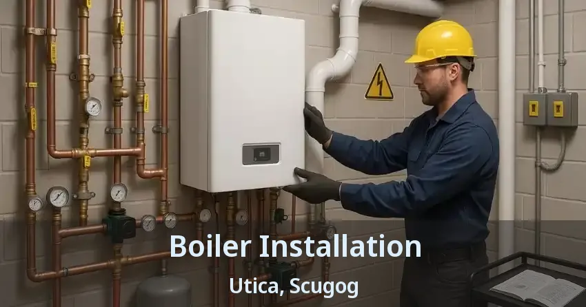 Boiler Installation Utica, Scugog - ON