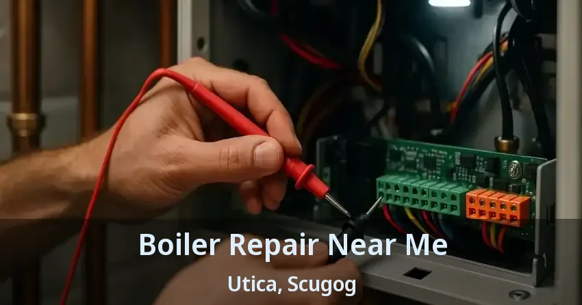 Boiler Repair Near Me Utica, Scugog - ON