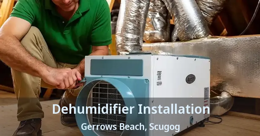 Dehumidifier Installation Gerrows Beach, Scugog - ON