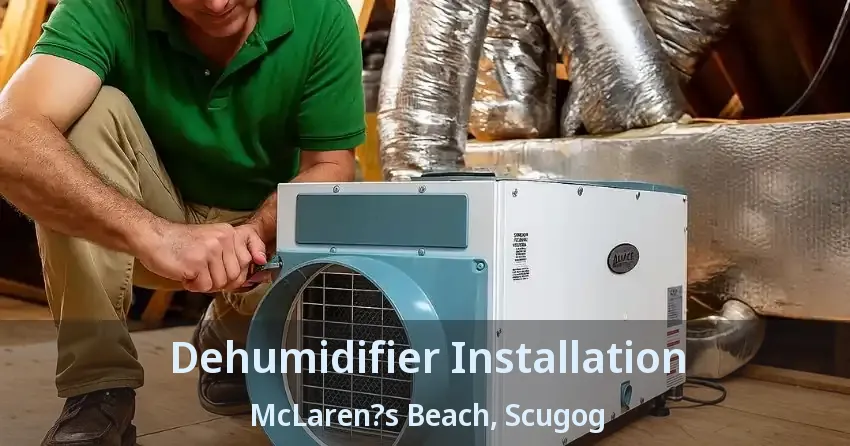 Dehumidifier Installation McLaren?s Beach, Scugog - ON