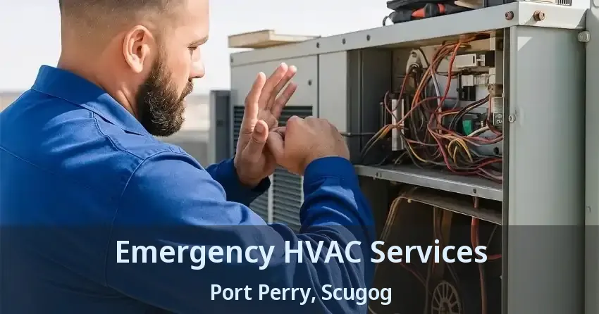 Emergency HVAC Services Port Perry, Scugog - ON