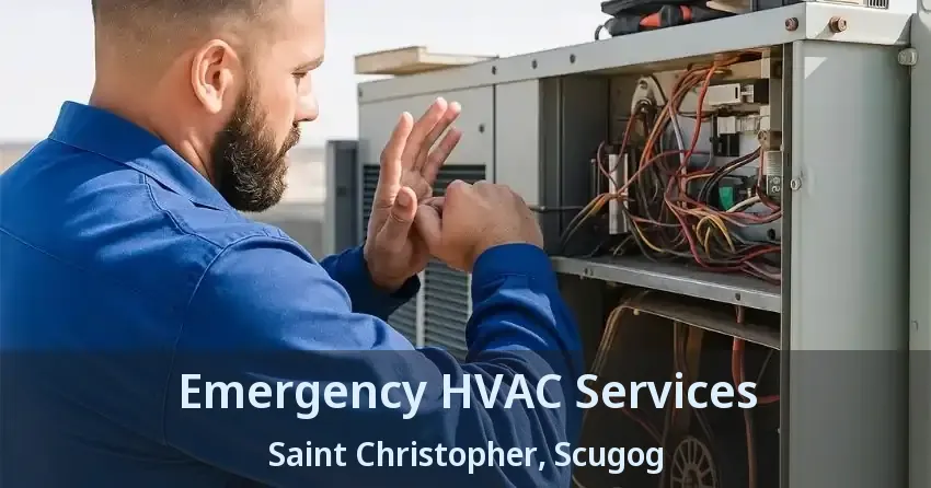 Emergency HVAC Services Saint Christopher, Scugog - ON
