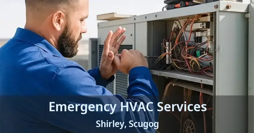 Emergency HVAC Services Shirley, Scugog - ON