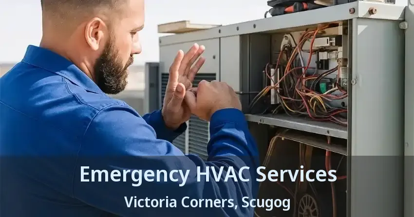 Emergency HVAC Services Victoria Corners, Scugog - ON