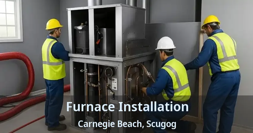 Furnace Installation Carnegie Beach, Scugog - ON
