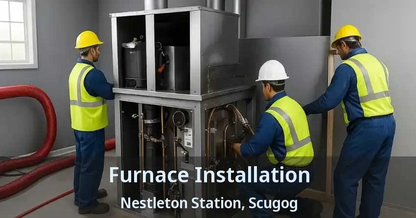 Furnace Installation Nestleton Station, Scugog - ON