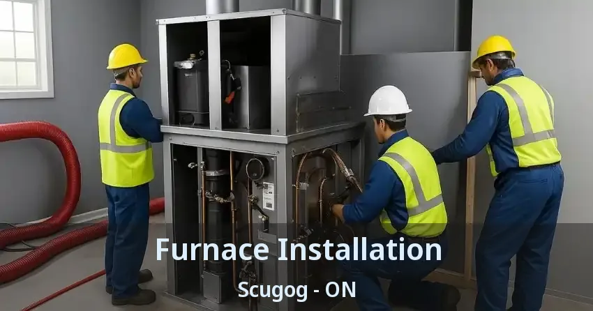 Furnace Installation Scugog - ON