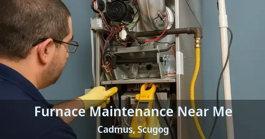 Furnace Maintenance Near Me Cadmus, Scugog - ON