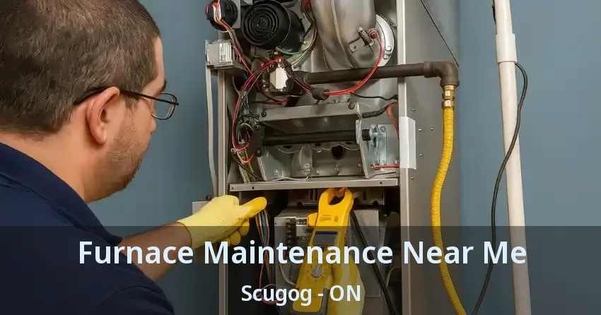 Furnace Maintenance Near Me Scugog - ON