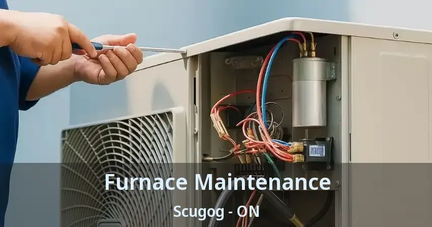 Furnace Maintenance Scugog - ON
