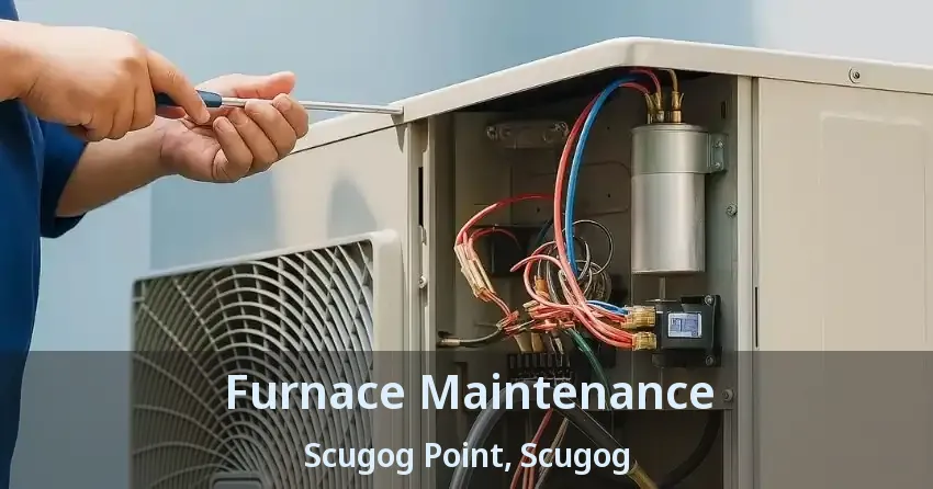 Furnace Maintenance Scugog Point, Scugog - ON