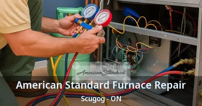 American Standard Furnace Repair Scugog - ON