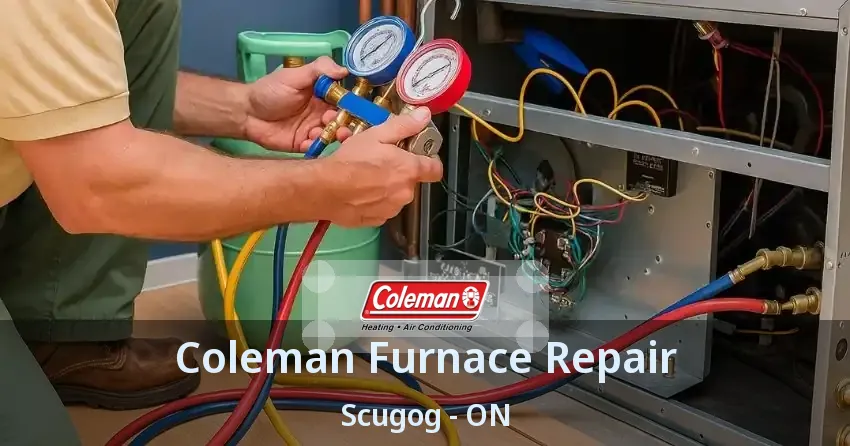 Coleman Furnace Repair Scugog - ON