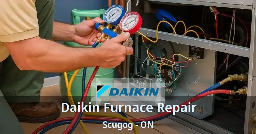 Daikin Furnace Repair Scugog - ON
