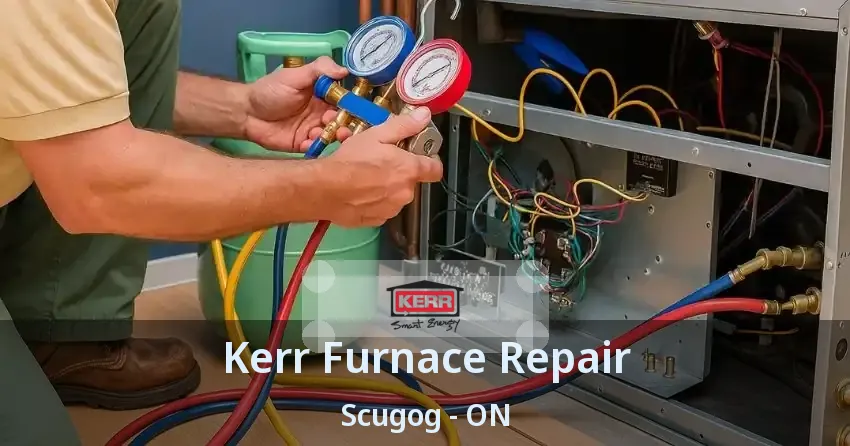 Kerr Furnace Repair Scugog - ON