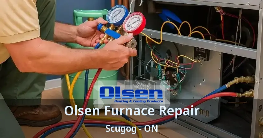 Olsen Furnace Repair Scugog - ON