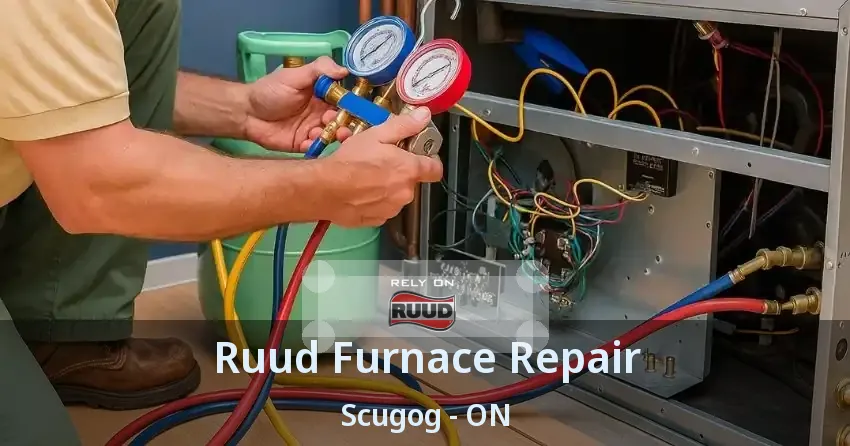 Ruud Furnace Repair Scugog - ON