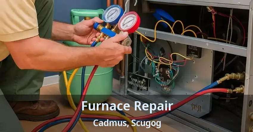 Furnace Repair Cadmus, Scugog - ON