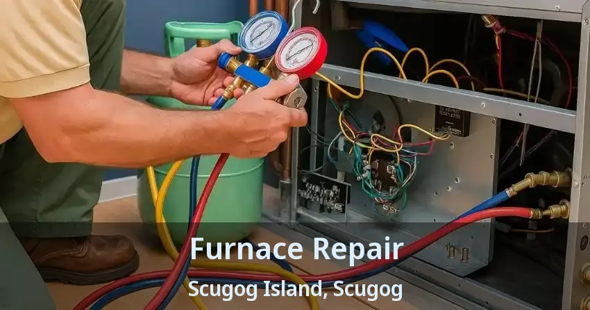 Furnace Repair Scugog Island, Scugog - ON