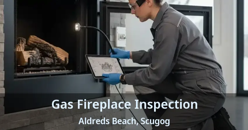 Gas Fireplace Inspection Aldreds Beach, Scugog - ON