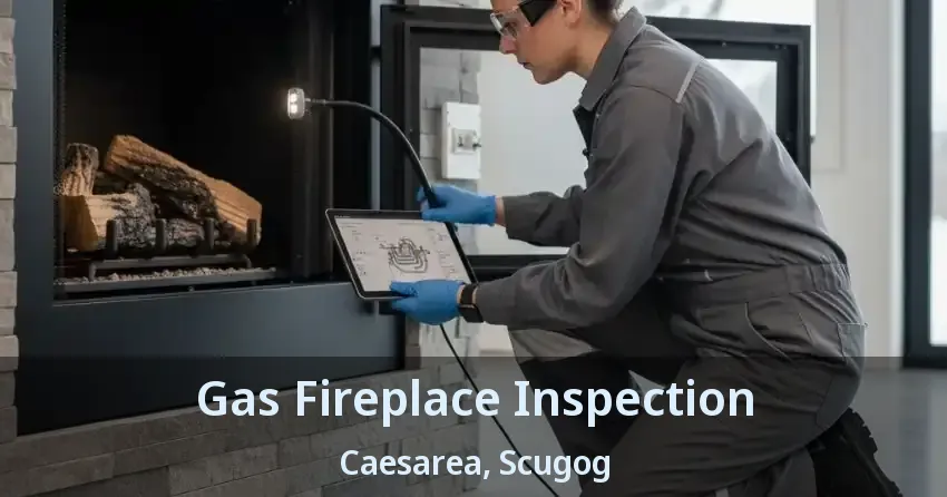 Gas Fireplace Inspection Caesarea, Scugog - ON