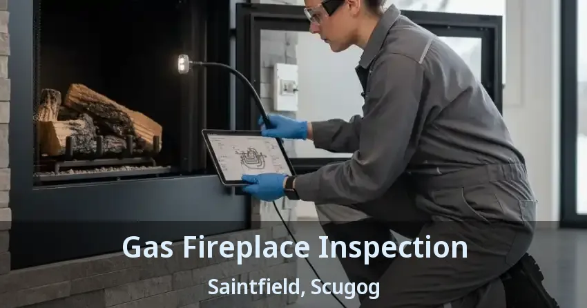 Gas Fireplace Inspection Saintfield, Scugog - ON