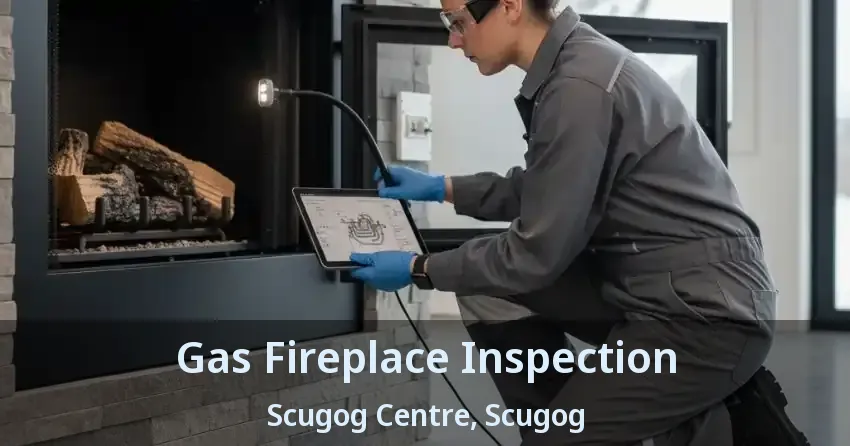Gas Fireplace Inspection Scugog Centre, Scugog - ON