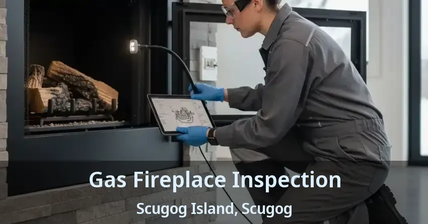 Gas Fireplace Inspection Scugog Island, Scugog - ON