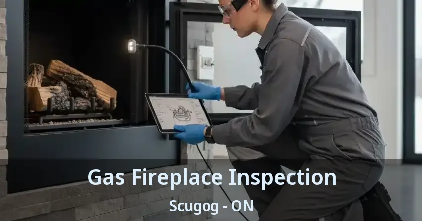 Gas Fireplace Inspection Scugog - ON