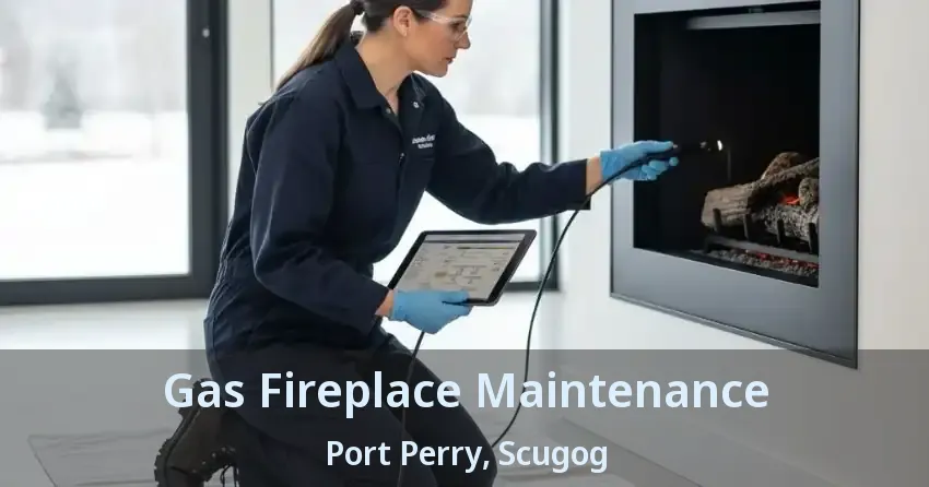 Gas Fireplace Maintenance Port Perry, Scugog - ON