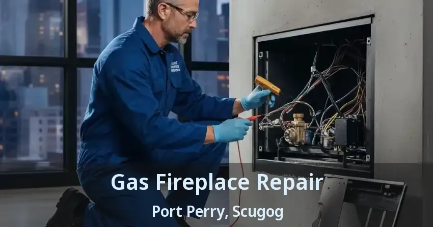Gas Fireplace Repair Port Perry, Scugog - ON