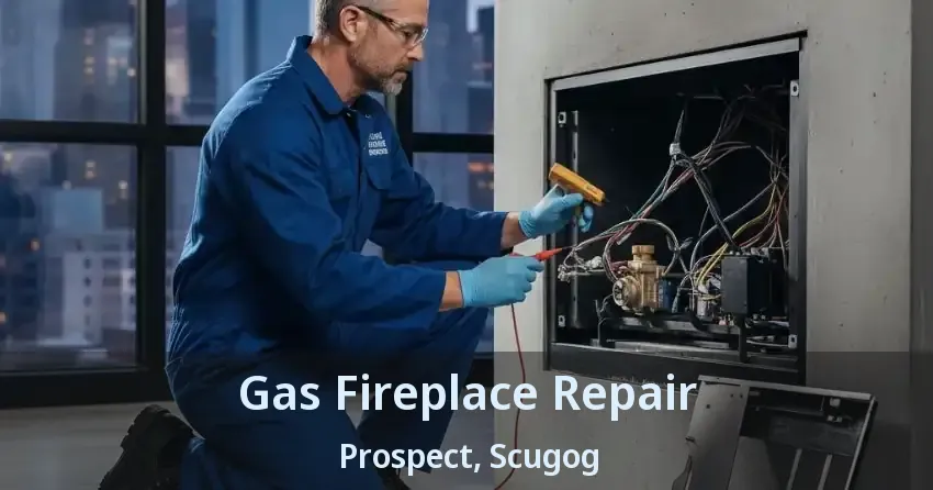Gas Fireplace Repair Prospect, Scugog - ON