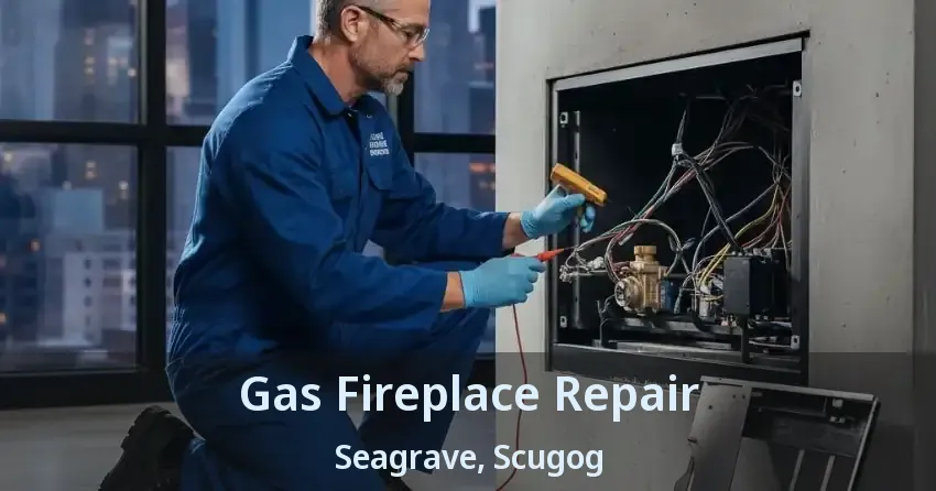Gas Fireplace Repair Seagrave, Scugog - ON