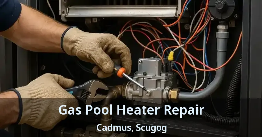Gas Pool Heater Repair Cadmus, Scugog - ON