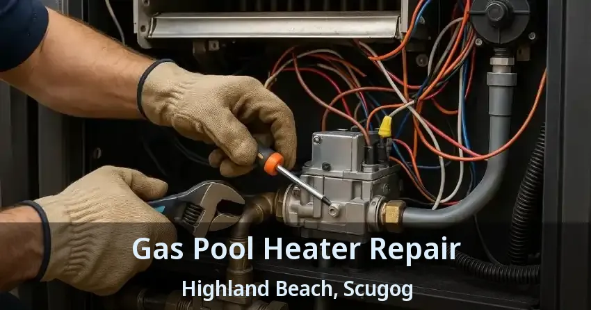 Gas Pool Heater Repair Highland Beach, Scugog - ON