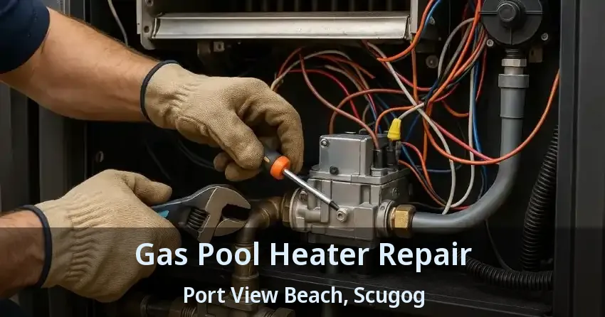 Gas Pool Heater Repair Port View Beach, Scugog - ON